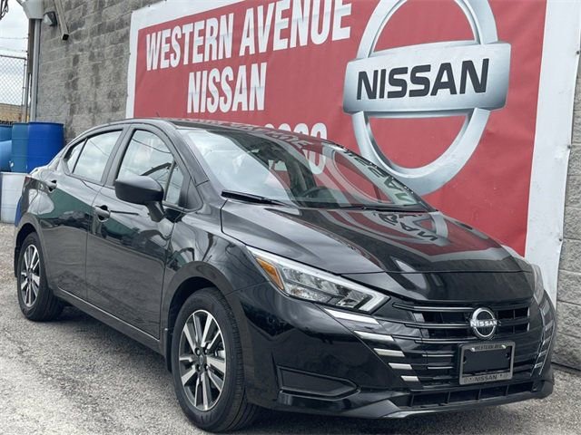 New 2025 Nissan Versa S w/ S Plus Package image 1