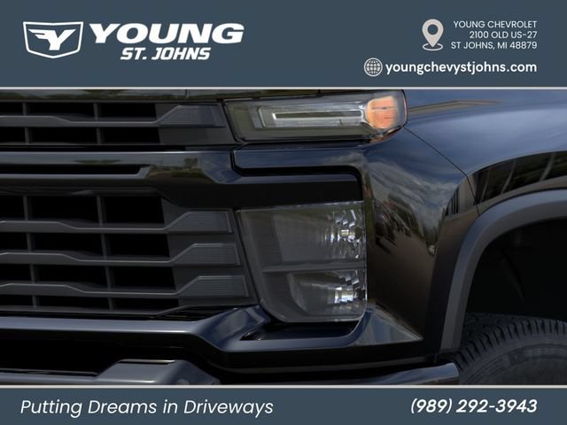 New 2026 Chevrolet Silverado 2500 W/T AWD/4WD image 10