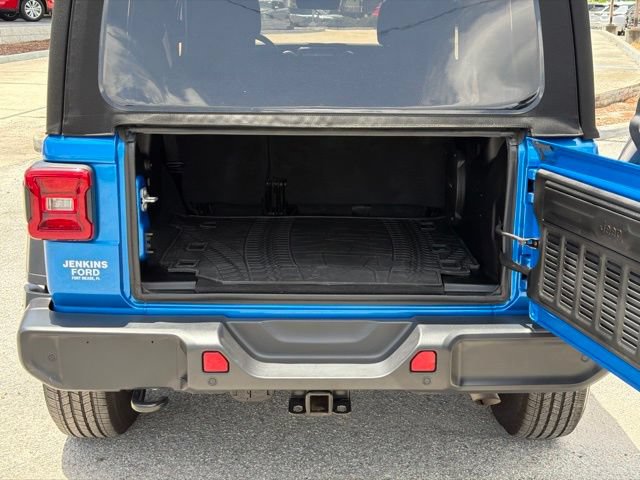 Used 2022 Jeep Wrangler Unlimited Sport AWD/4WD image 5