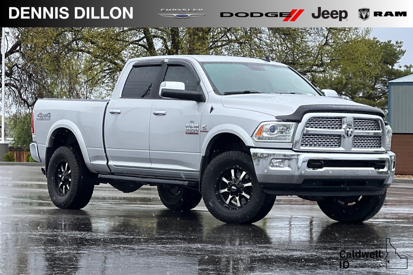 Used 2018 RAM 2500 Laramie w/ Off Road Package