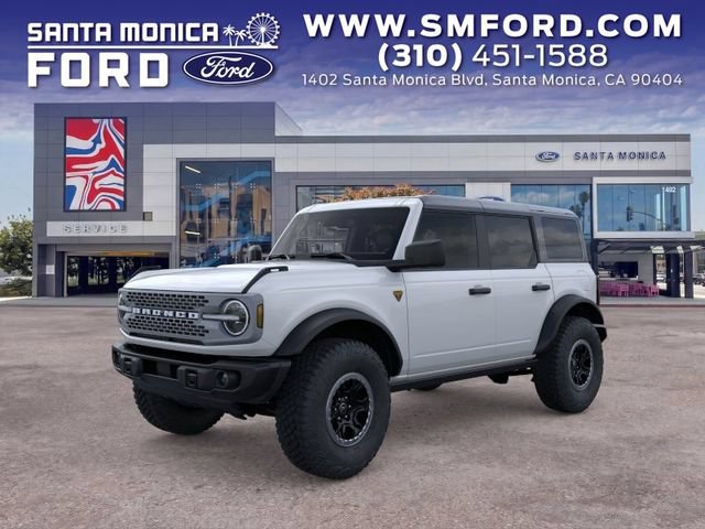 New 2026 Ford Bronco Badlands AWD/4WD image 1