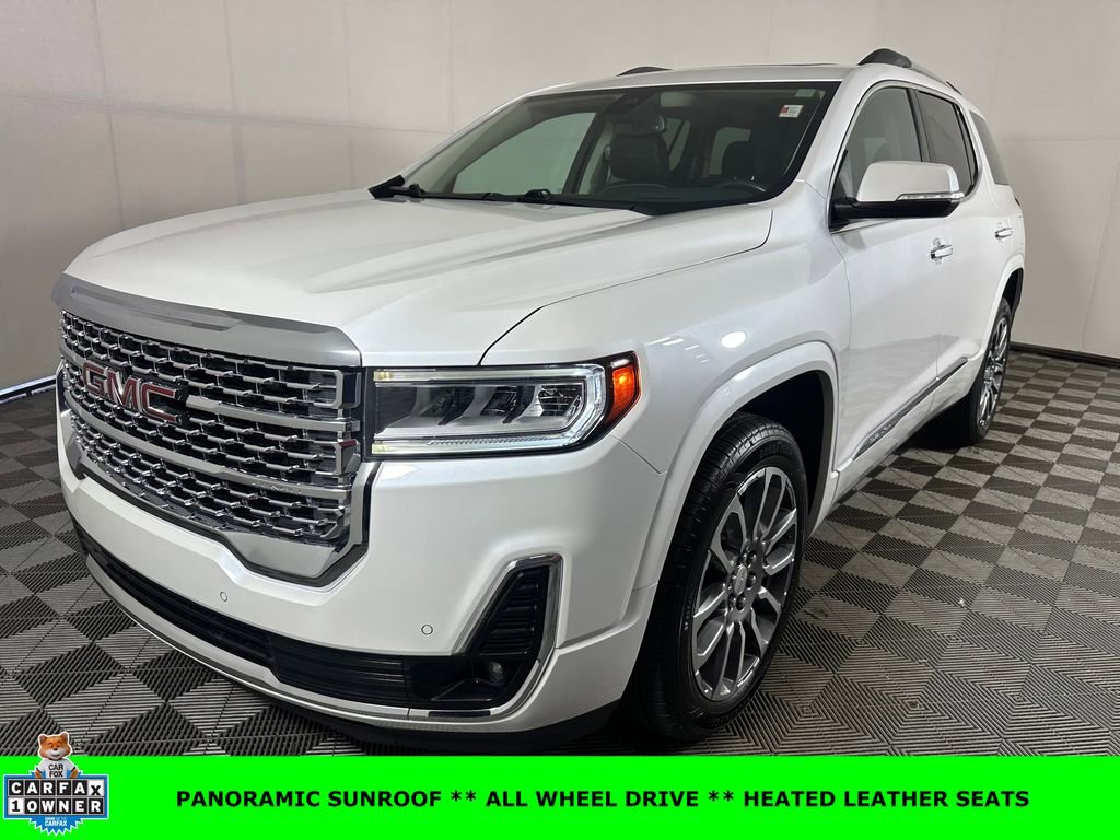 Used 2021 GMC Acadia Denali AWD/4WD image 1