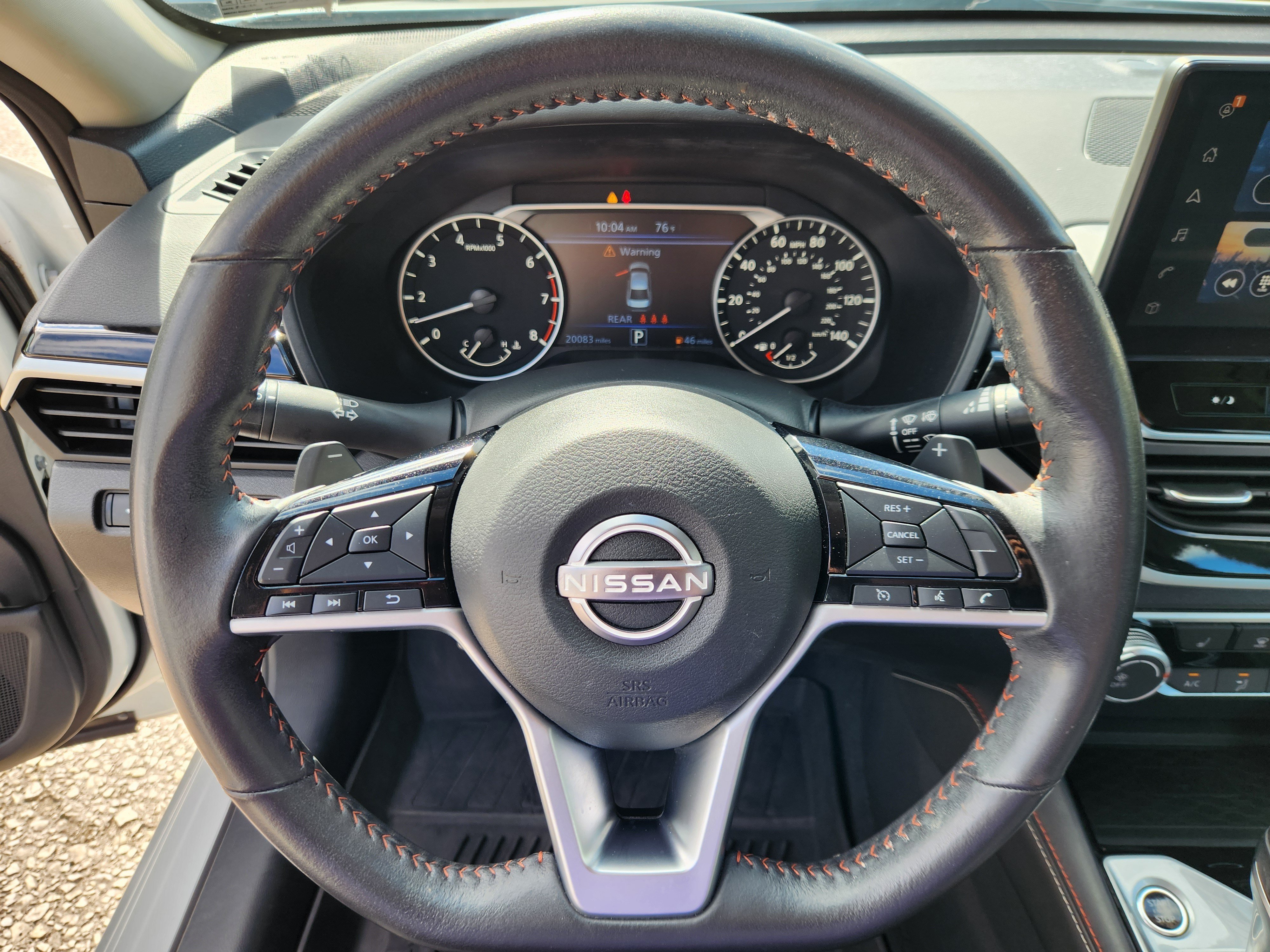 Certified 2023 Nissan Altima 2.5 SR w/ SR Premium Package AWD/4WD image 9
