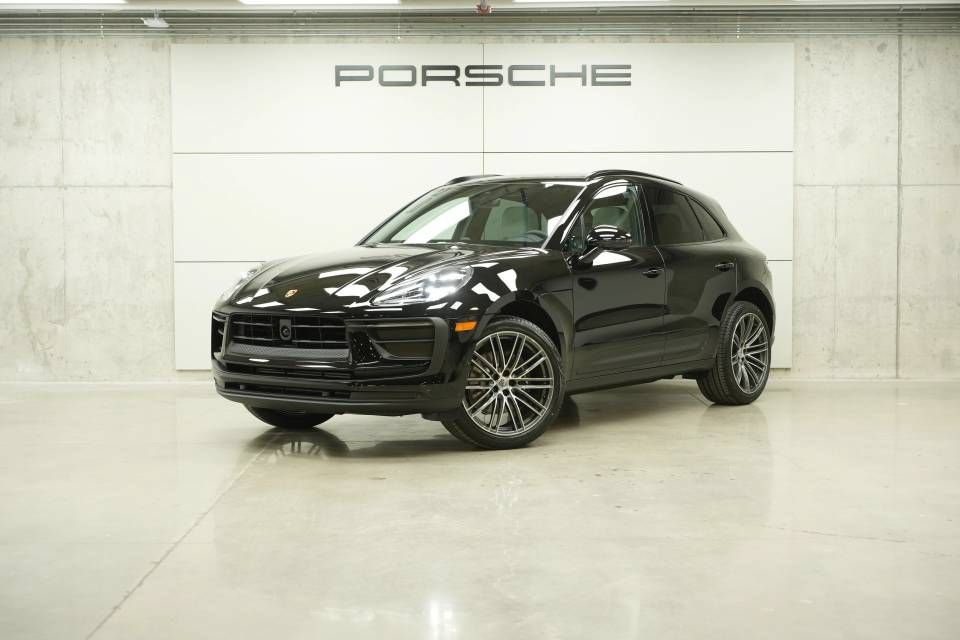 New 2026 Porsche Macan
