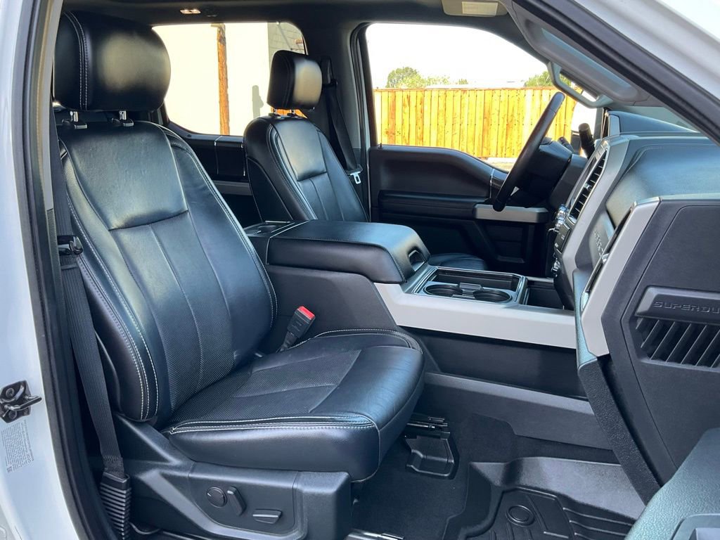 Used 2020 Ford F350 Lariat w/ Lariat Ultimate Package image 40