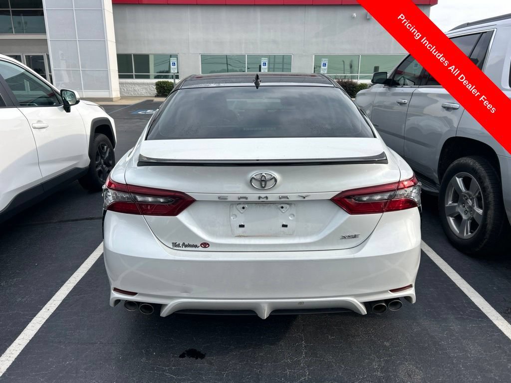 Used 2023 Toyota Camry XSE FWD image 6