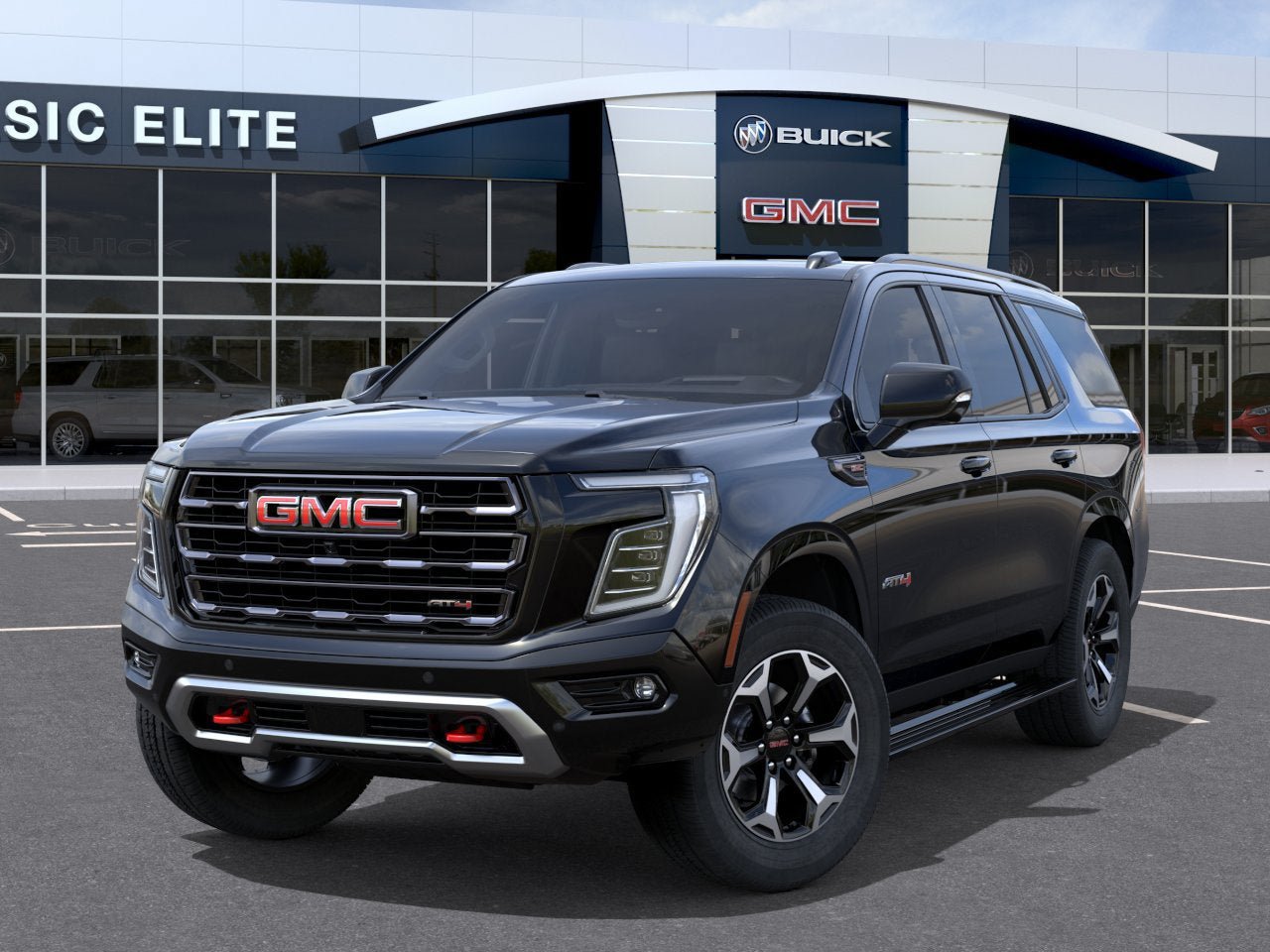 New 2026 GMC Yukon AT4 Ultimate w/ LPO, Floor Liner Package AWD/4WD image 6