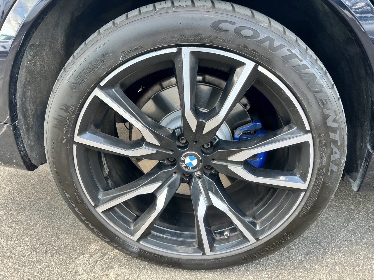 Used 2019 BMW X7 xDrive50i w/ Dynamic Handling Package image 60