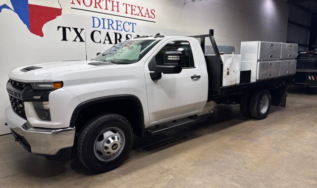 Used 2021 Chevrolet Silverado 3500 W/T w/ WT Convenience Package AWD/4WD image 13