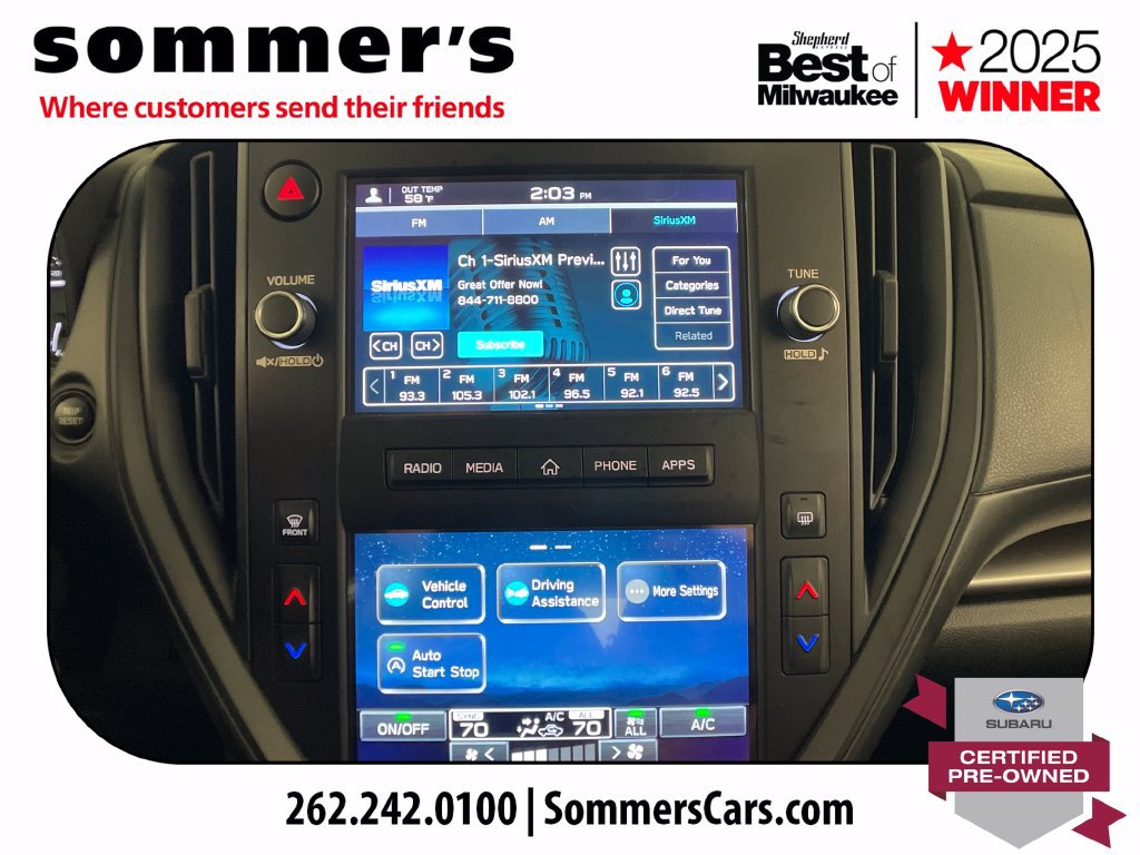 Certified 2024 Subaru Impreza 2.0i w/ Popular Package #1A AWD/4WD image 16