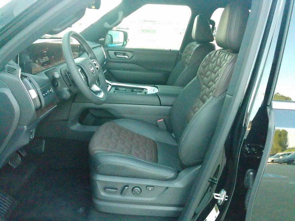 New 2026 Nissan Armada Platinum Reserve image 12