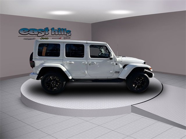 Certified 2022 Jeep Wrangler Unlimited Sahara image 2
