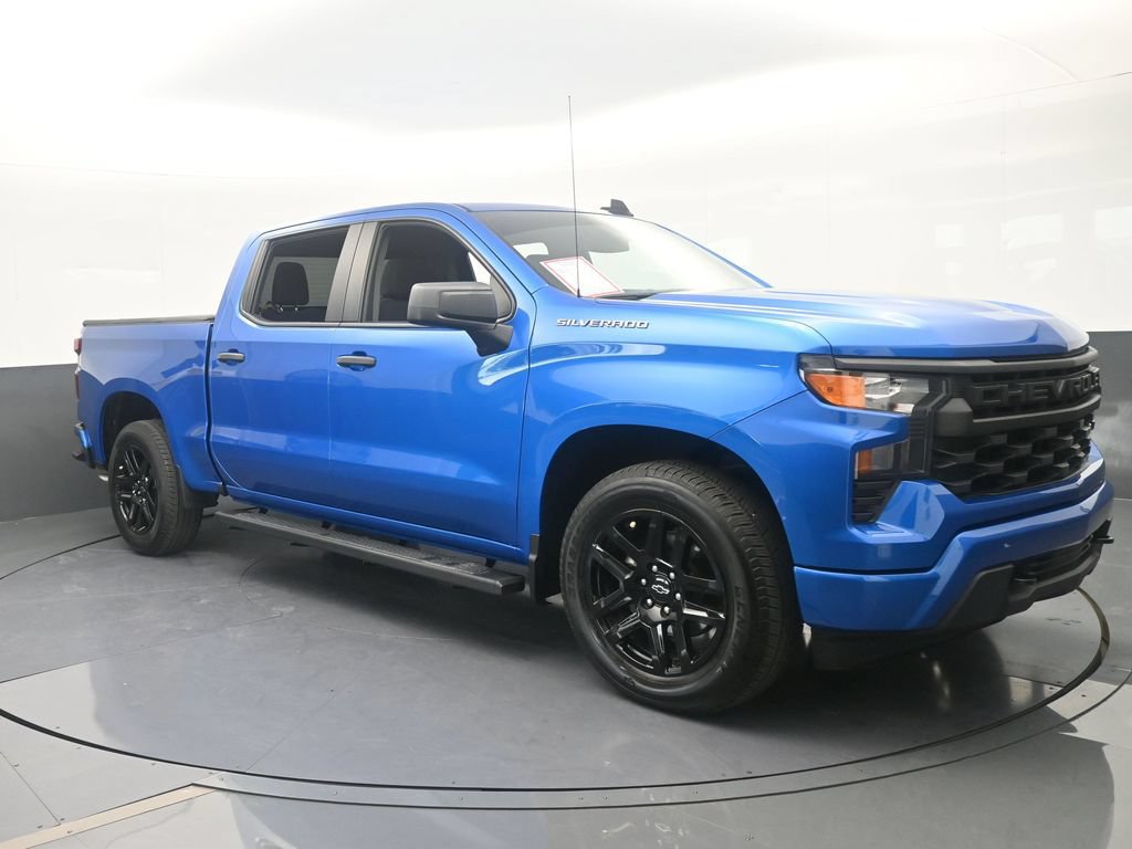 Used 2024 Chevrolet Silverado 1500 Custom RWD image 8