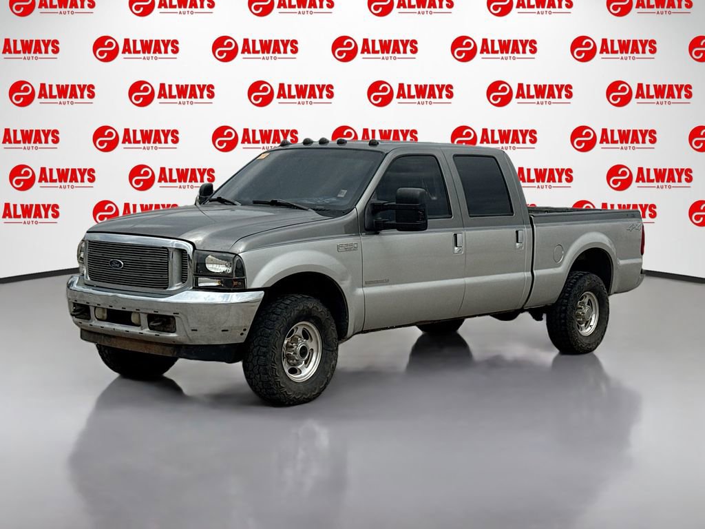 Used 2001 Ford F250 4x4 Crew Cab Super Duty image 1
