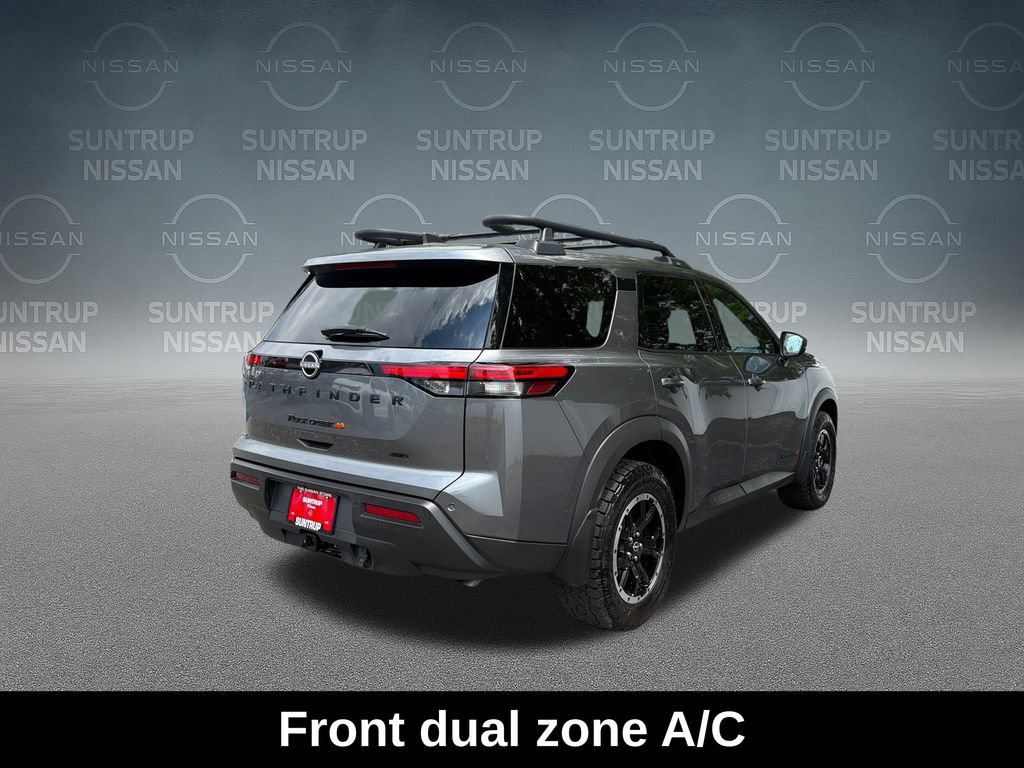 Used 2025 Nissan Pathfinder Rock Creek AWD/4WD image 11