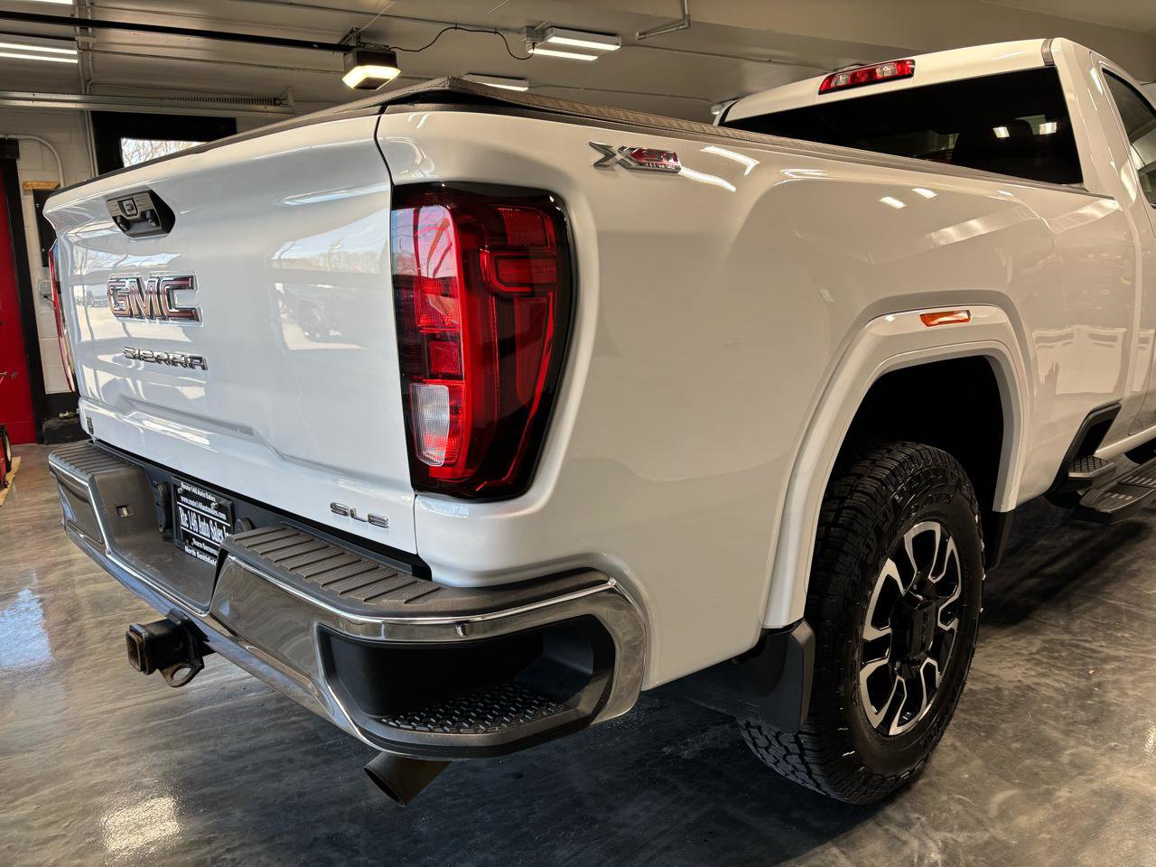 Used 2020 GMC Sierra 2500 SLE w/ SLE Convenience Package AWD/4WD image 12