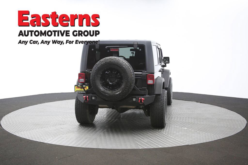 Used 2017 Jeep Wrangler Unlimited Sport w/ Quick Order Package 24S image 36