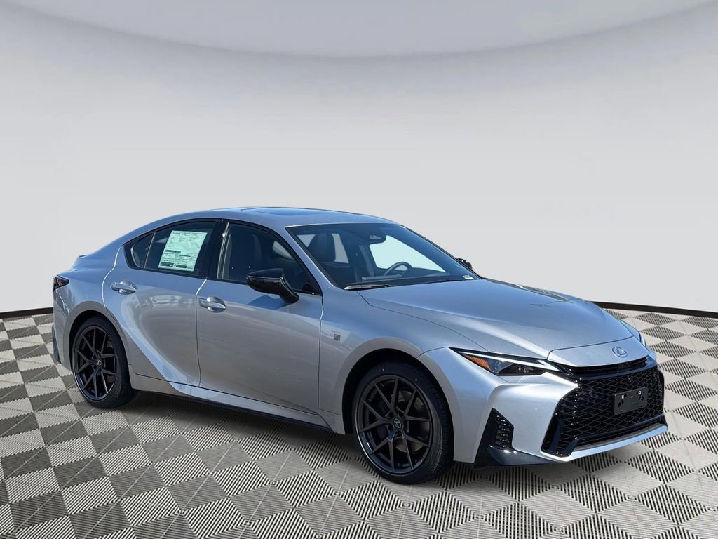 New 2026 Lexus IS 350 F Sport image 1