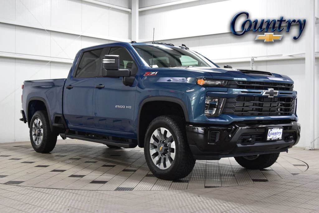 New 2026 Chevrolet Silverado 2500 Custom w/ Custom Value Package