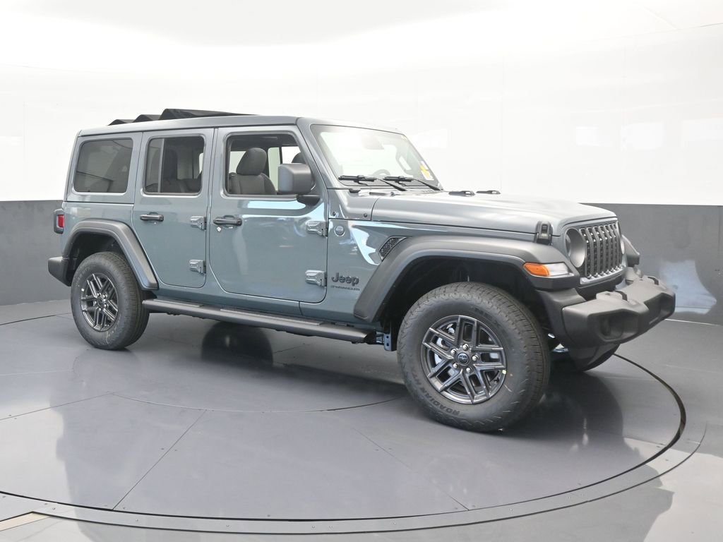 New 2026 Jeep Wrangler Sport S image 8
