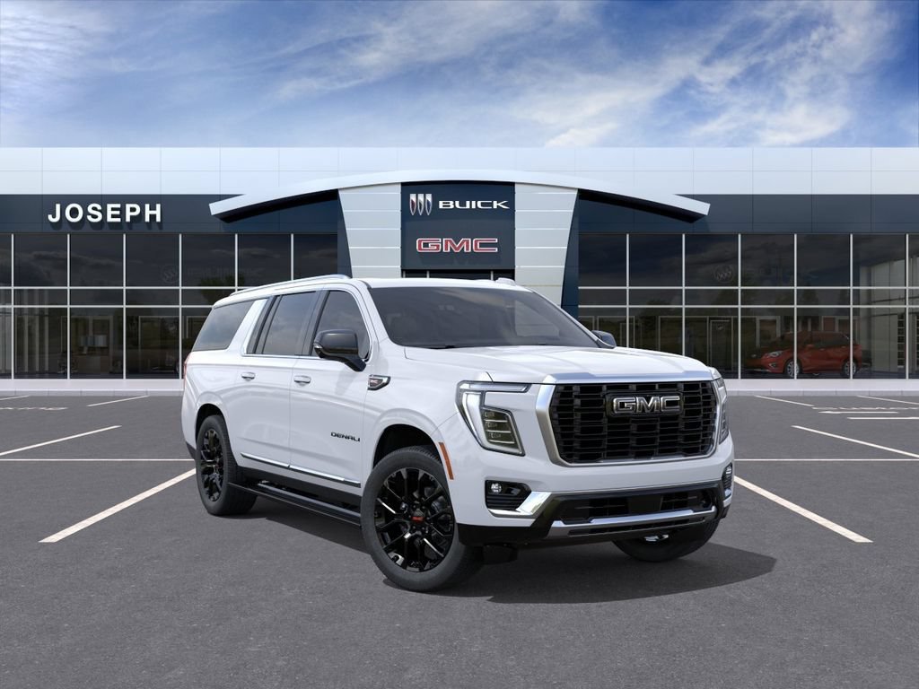 New 2026 GMC Yukon XL Denali w/ Sun & Power Step Package