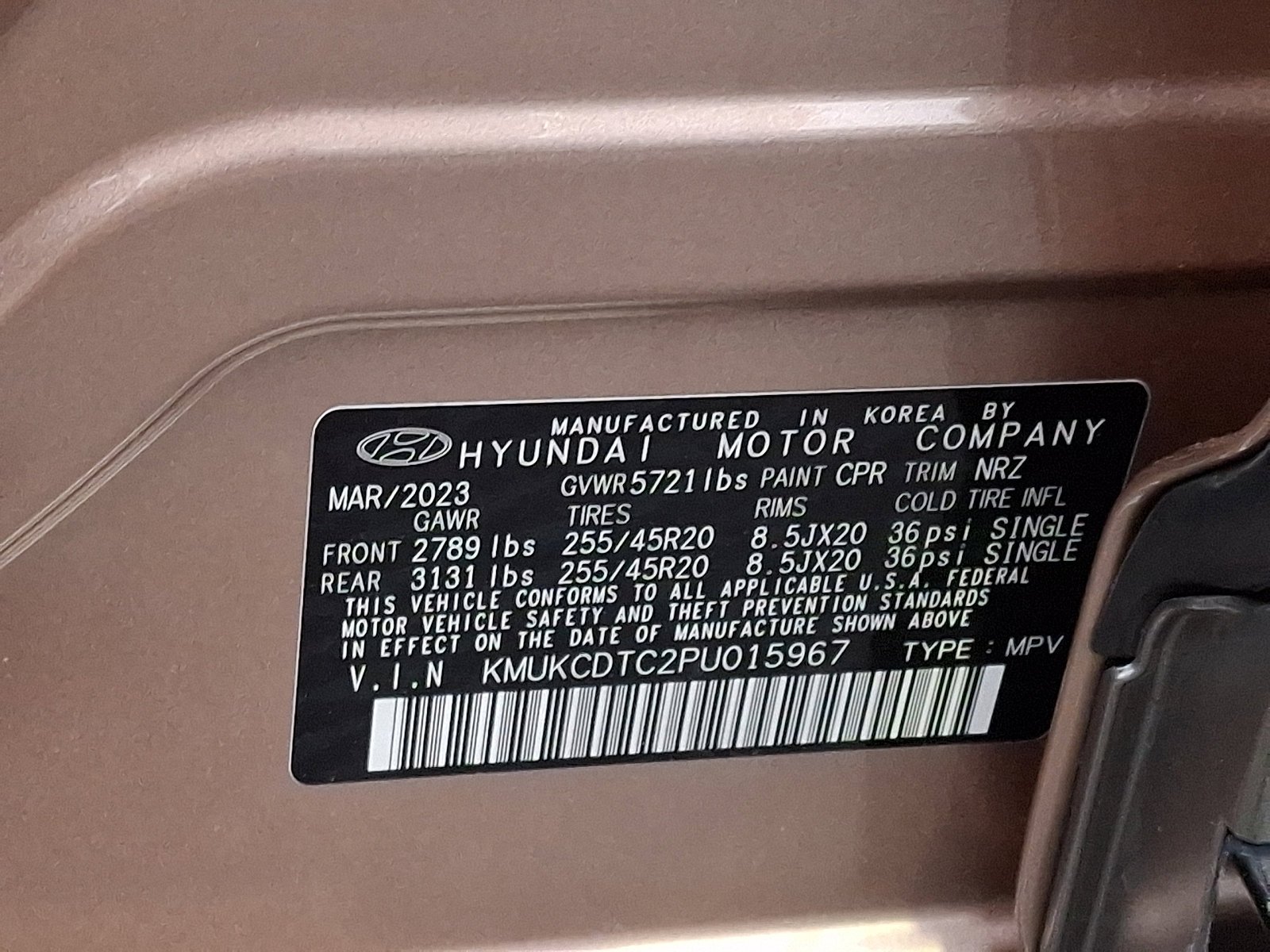 Certified 2023 Genesis GV60 Advanced AWD/4WD image 29
