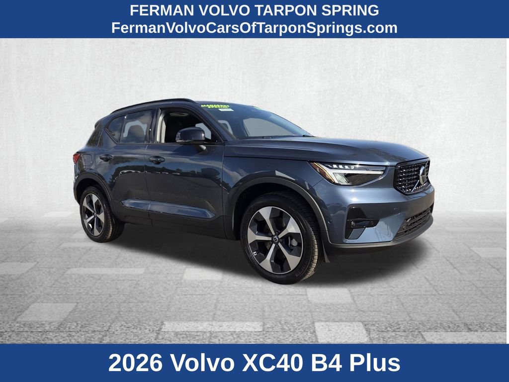 New 2026 Volvo XC40 B4 Plus w/ Protection Package Premier