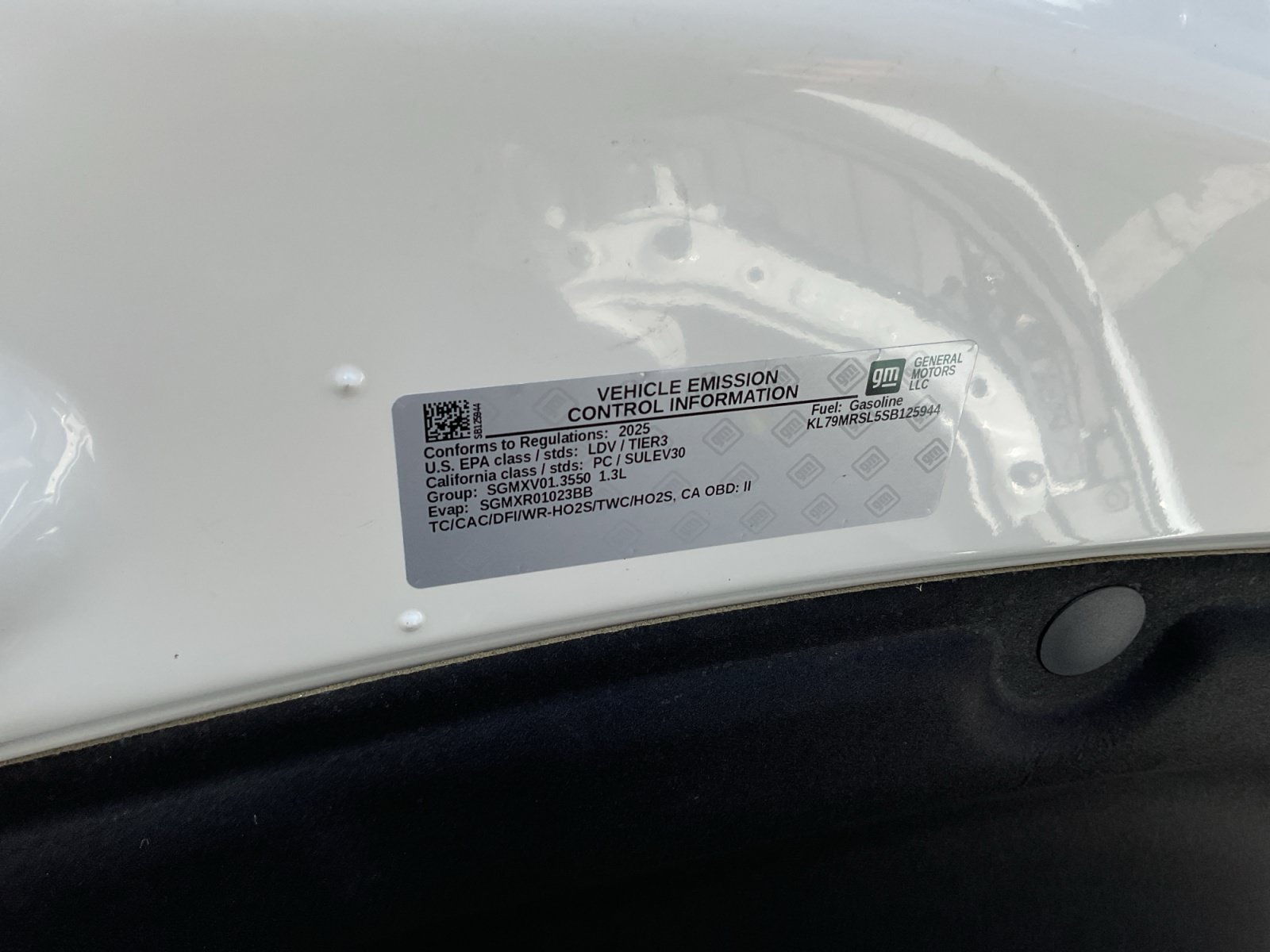 Used 2025 Chevrolet TrailBlazer LT AWD/4WD image 24