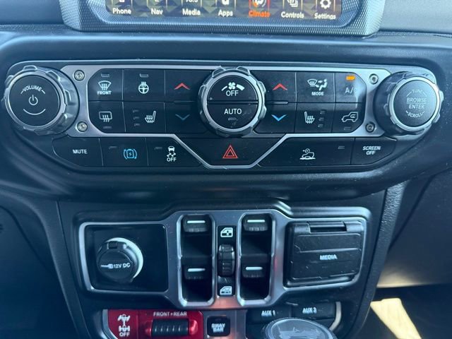 Used 2023 Jeep Wrangler Unlimited Rubicon 4xe w/ Steel Bumper Group image 12