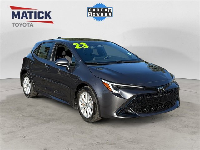 Used 2023 Toyota Corolla SE