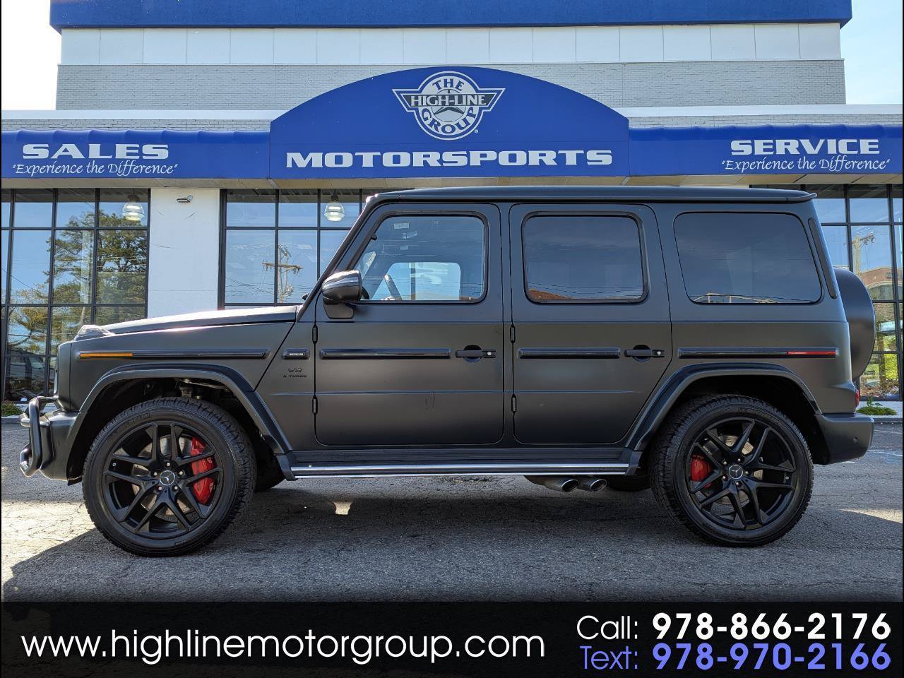 Used 2021 Mercedes-Benz G 63 AMG 4MATIC