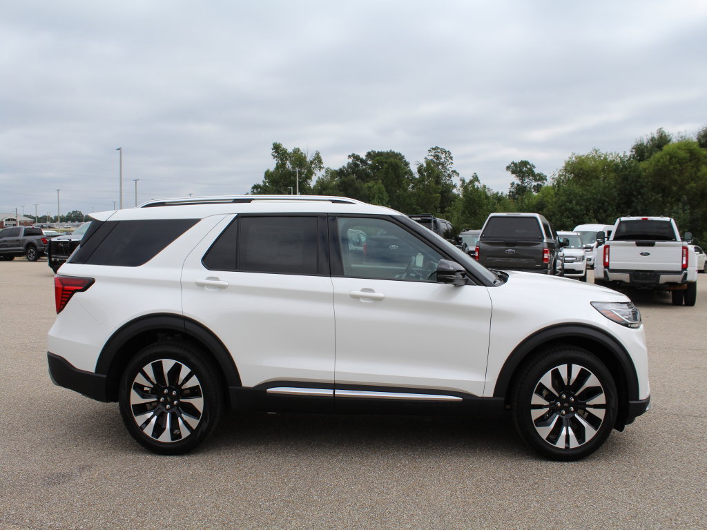 New 2026 Ford Explorer Platinum w/ LUX Leather Package AWD/4WD image 4