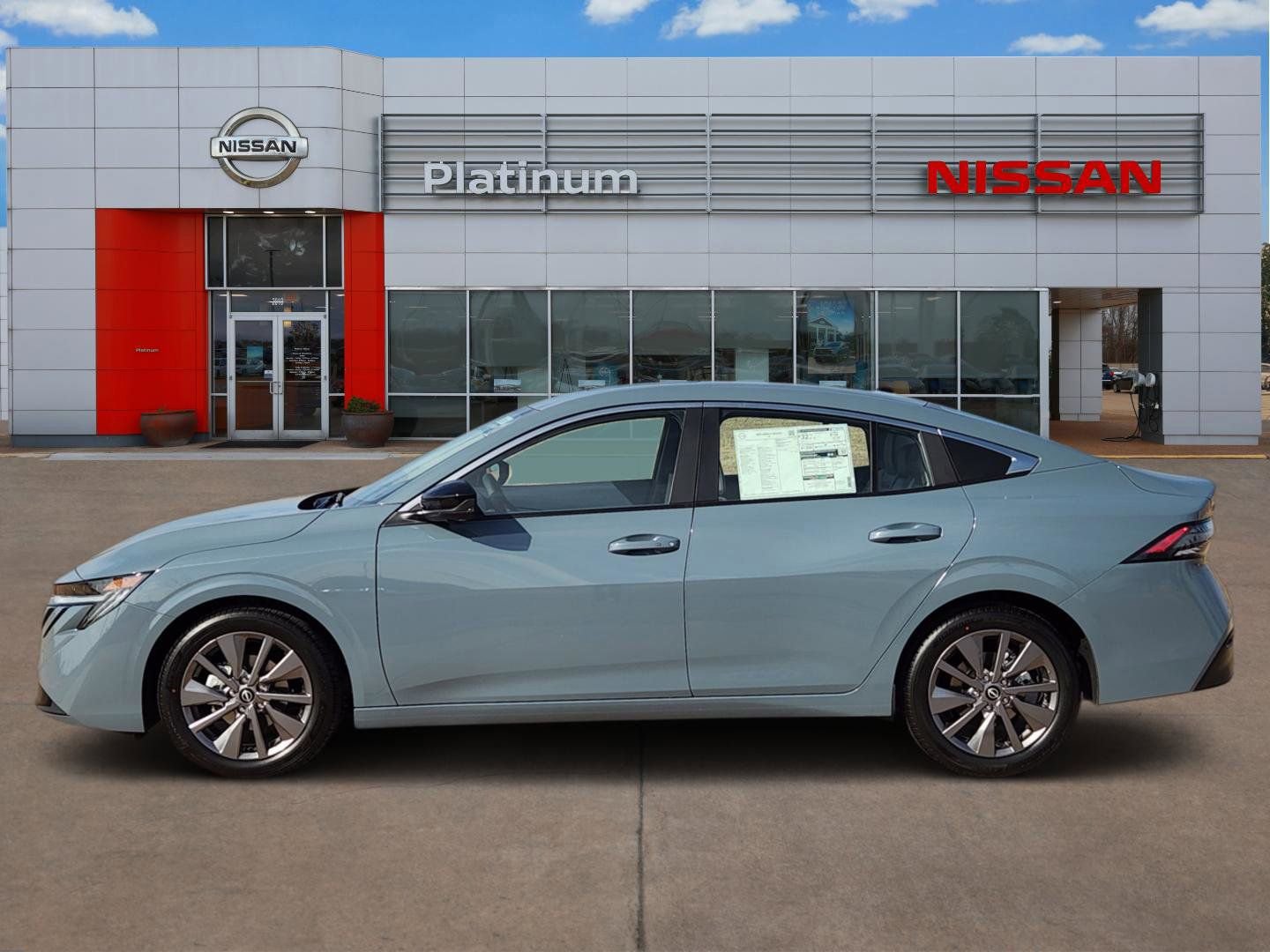 New 2026 Nissan Sentra SL w/ Floor Mat Package image 3