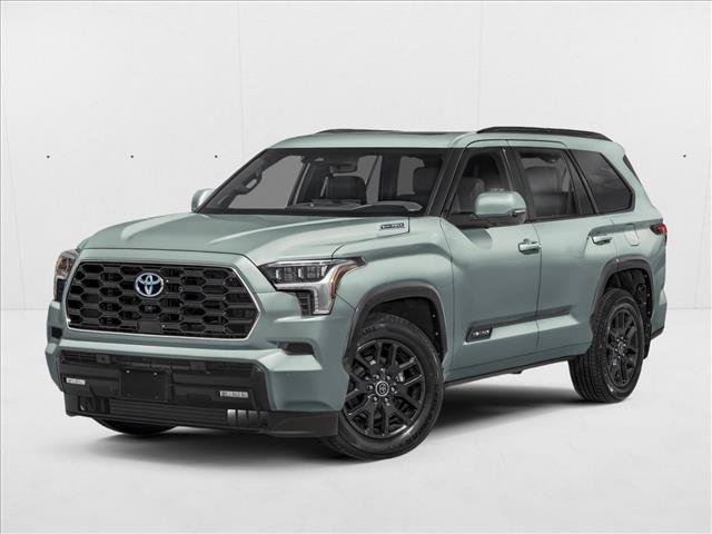 New 2026 Toyota Sequoia Platinum w/ TRD Off-Road Package