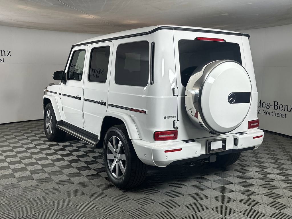 Certified 2023 Mercedes-Benz G 550 image 5
