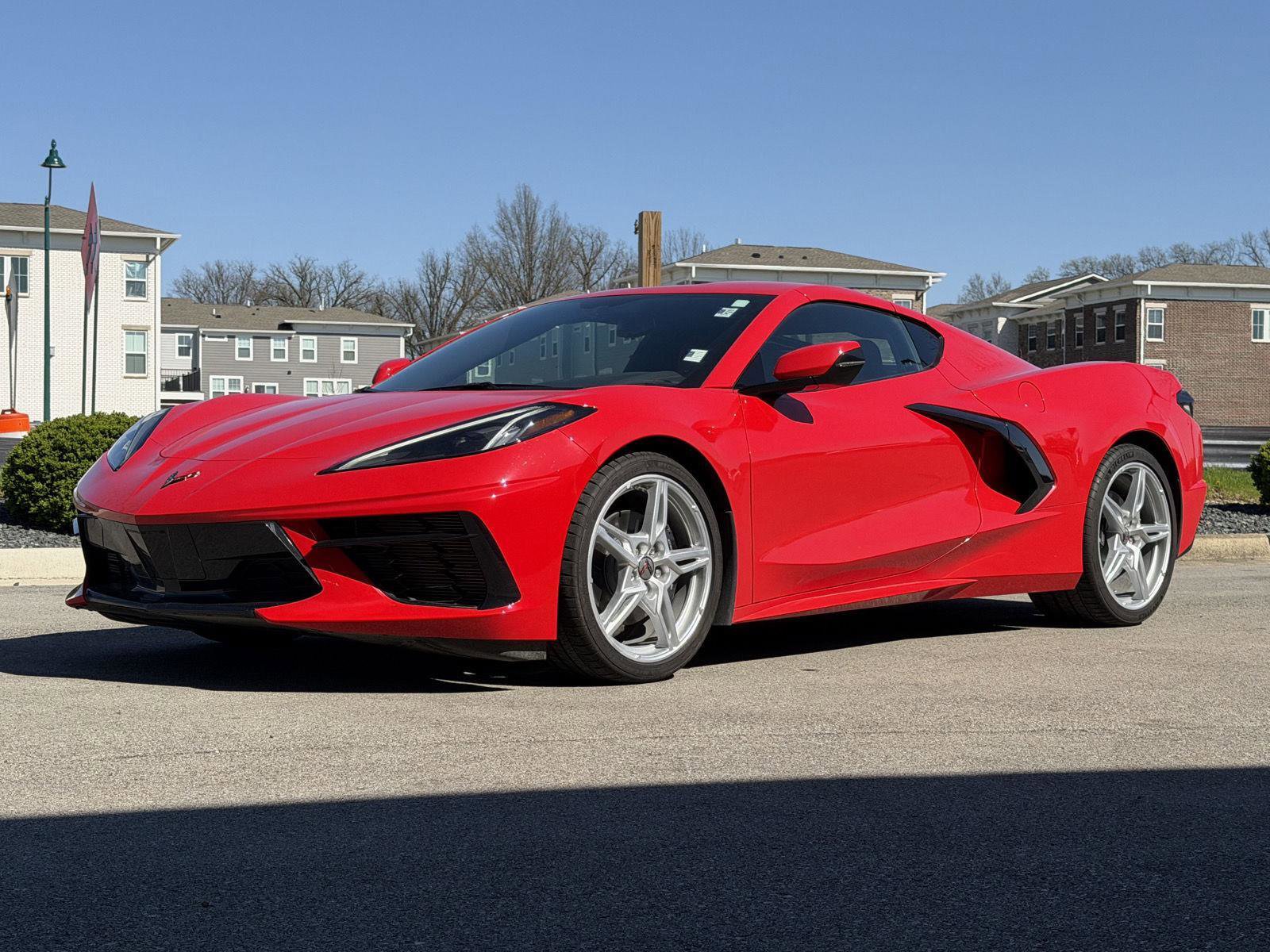 Used 2023 Chevrolet Corvette Stingray Coupe w/ 1LT image 58