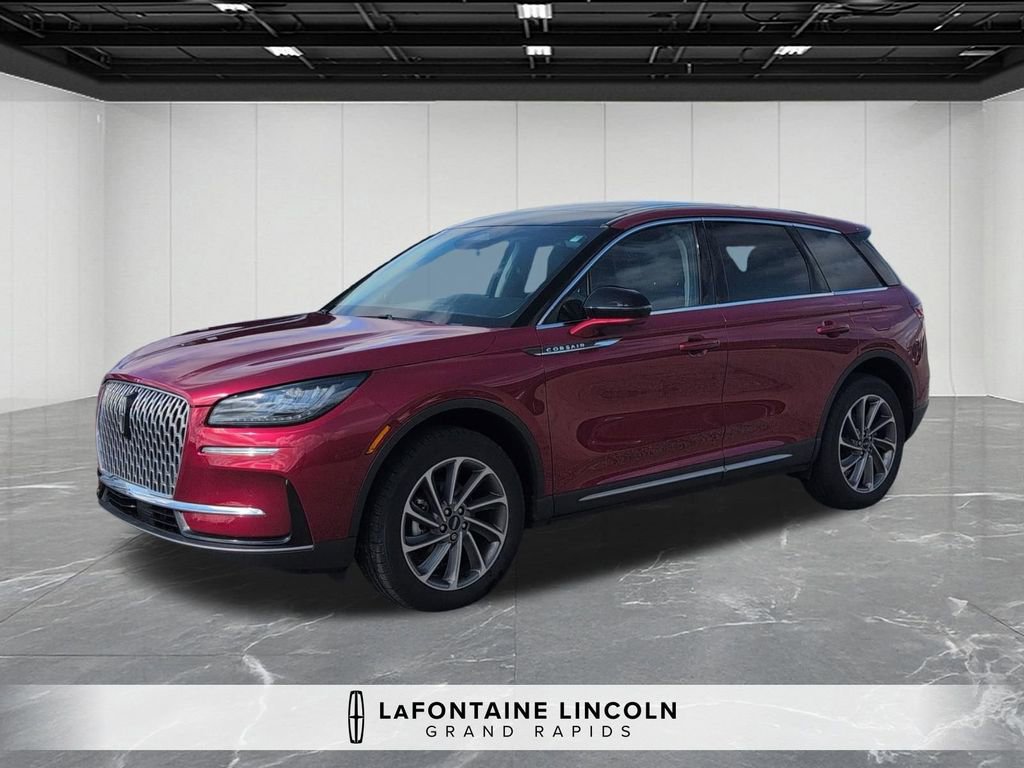 Certified 2024 Lincoln Corsair AWD w/ Equipment Group 101A