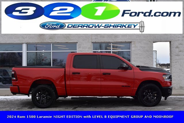 Used 2024 RAM 1500 Laramie image 3