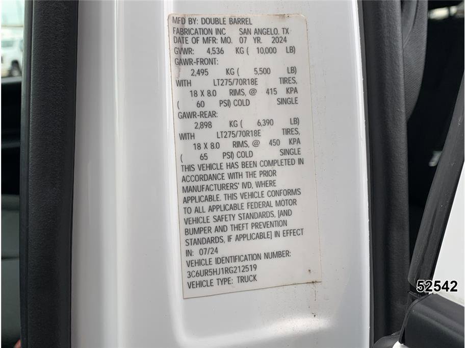 Used 2024 RAM 2500 Tradesman w/ Protection Group AWD/4WD image 17