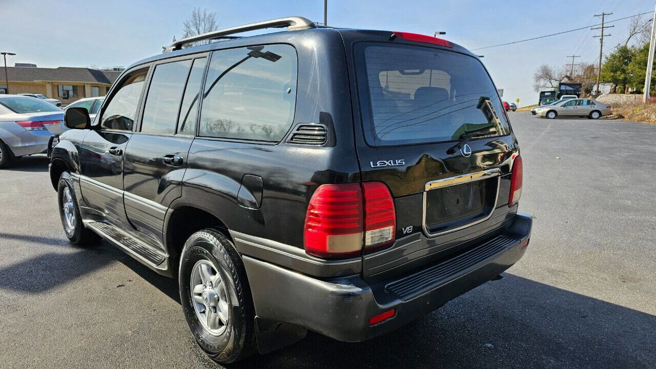 Used 2000 Lexus LX 470 4WD image 5