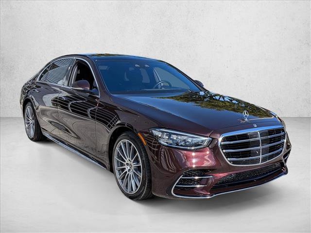 Certified 2023 Mercedes-Benz S 580 4MATIC Sedan image 3