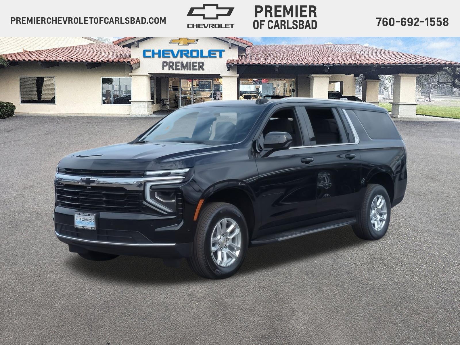 New 2026 Chevrolet Suburban LS w/ LPO, Dark Essentials Package AWD/4WD image 1