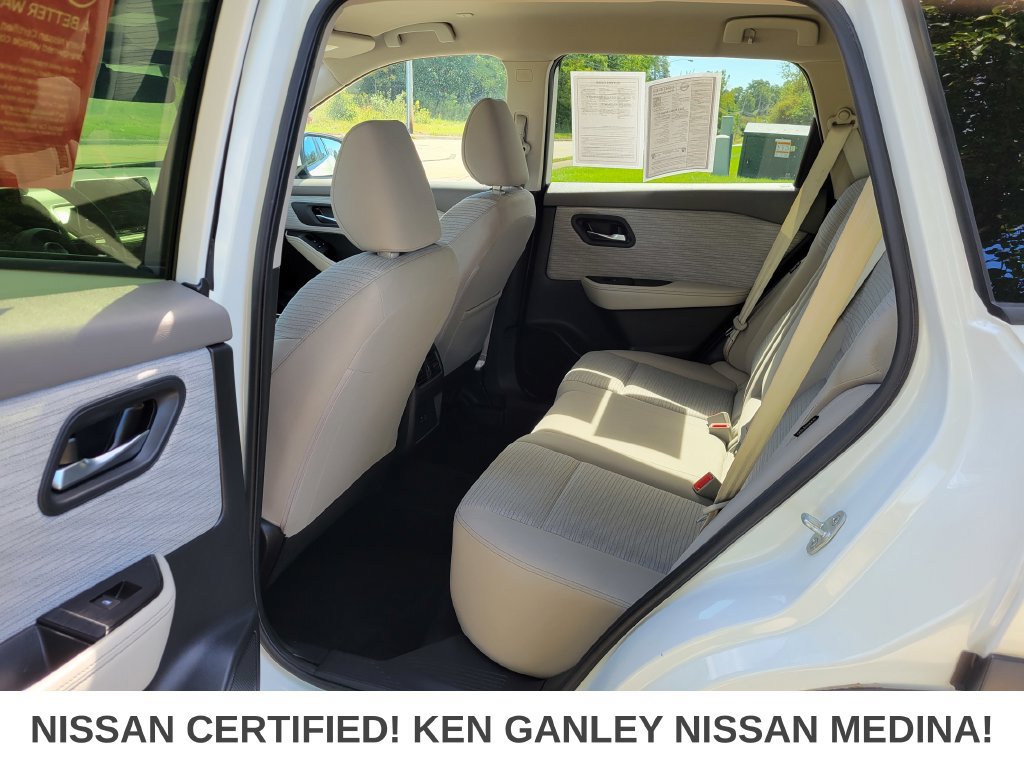 Certified 2023 Nissan Rogue SV AWD/4WD image 39