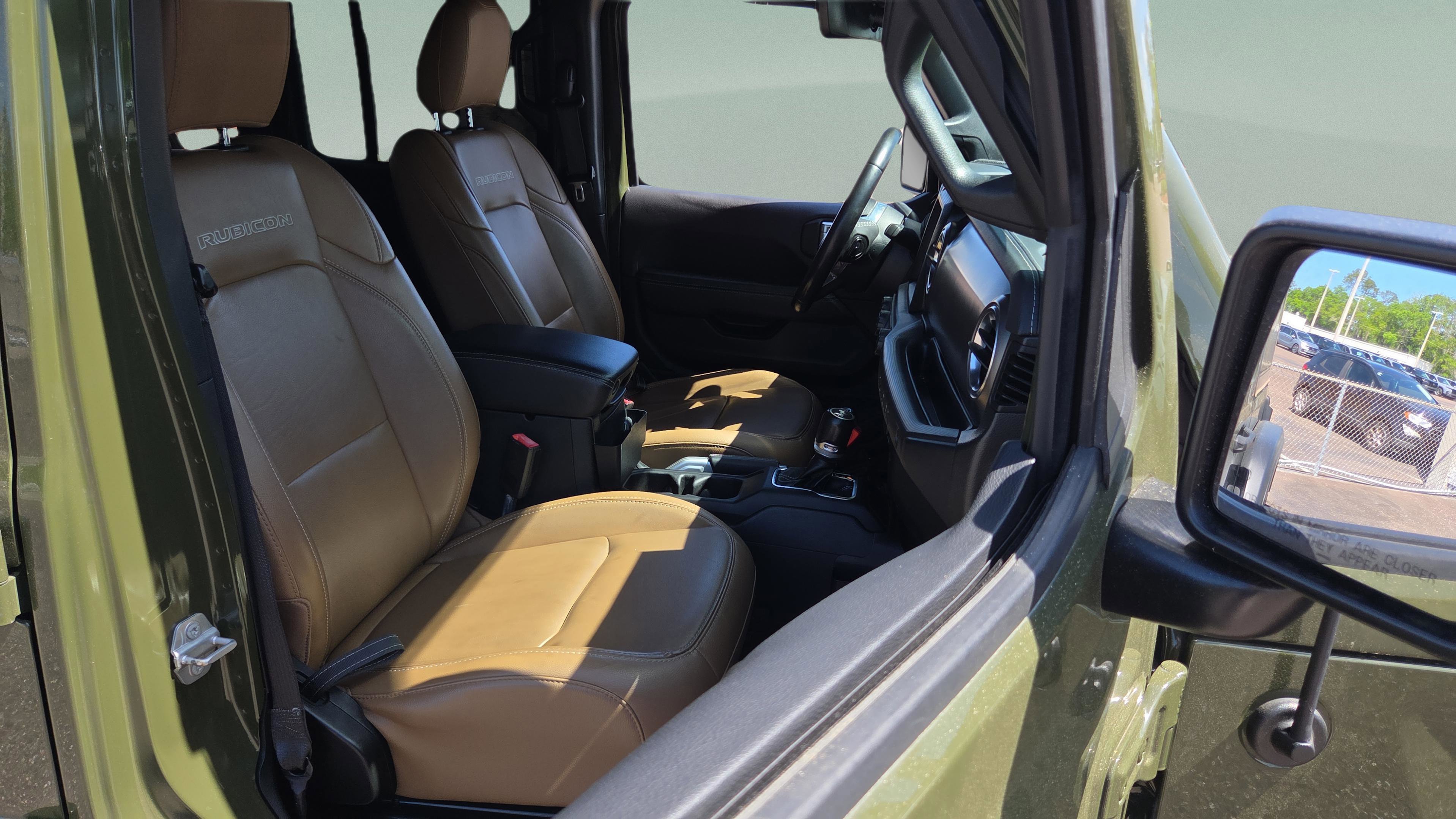 Used 2021 Jeep Wrangler Unlimited Rubicon image 16