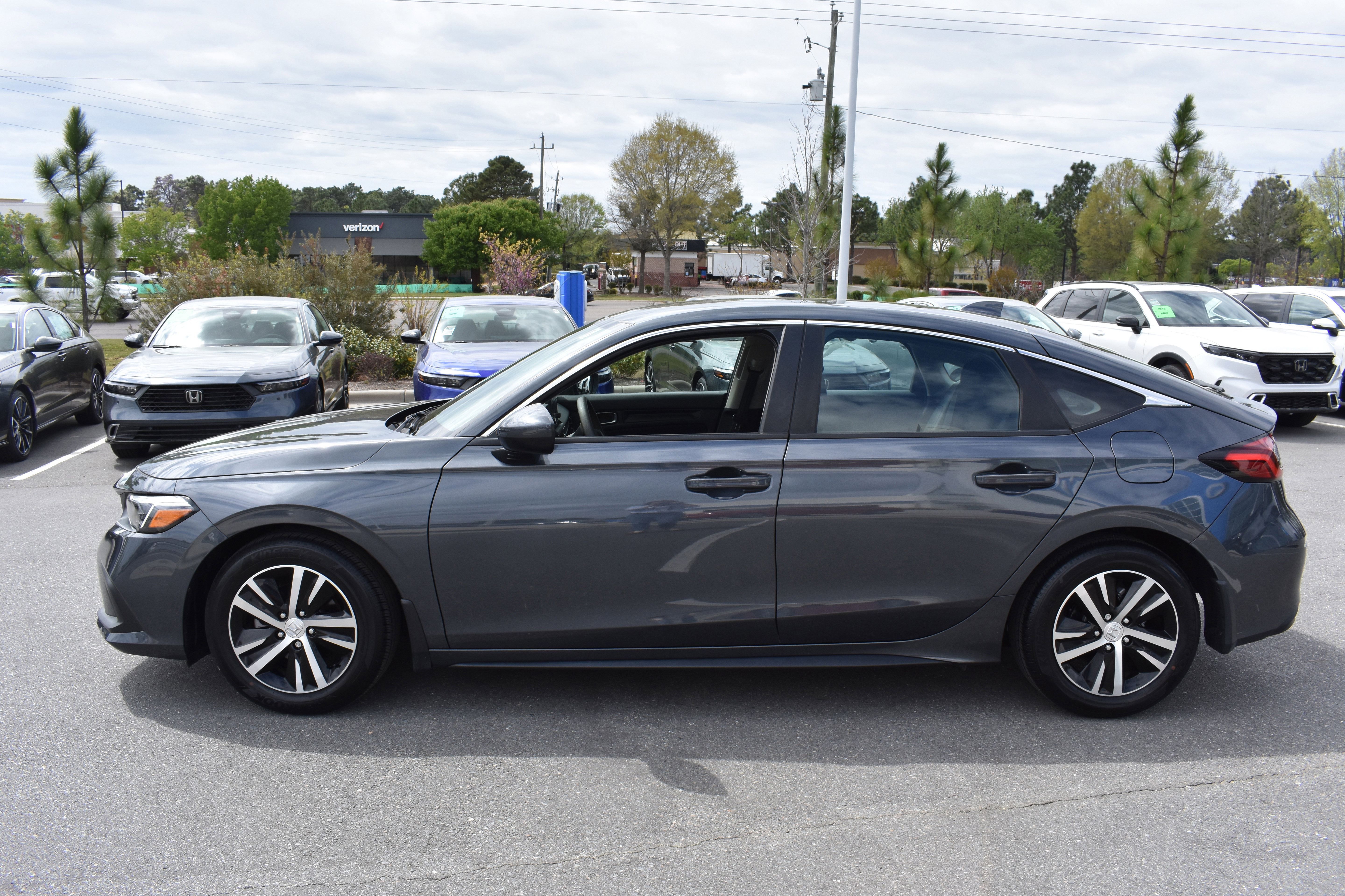 Certified 2024 Honda Civic LX image 6