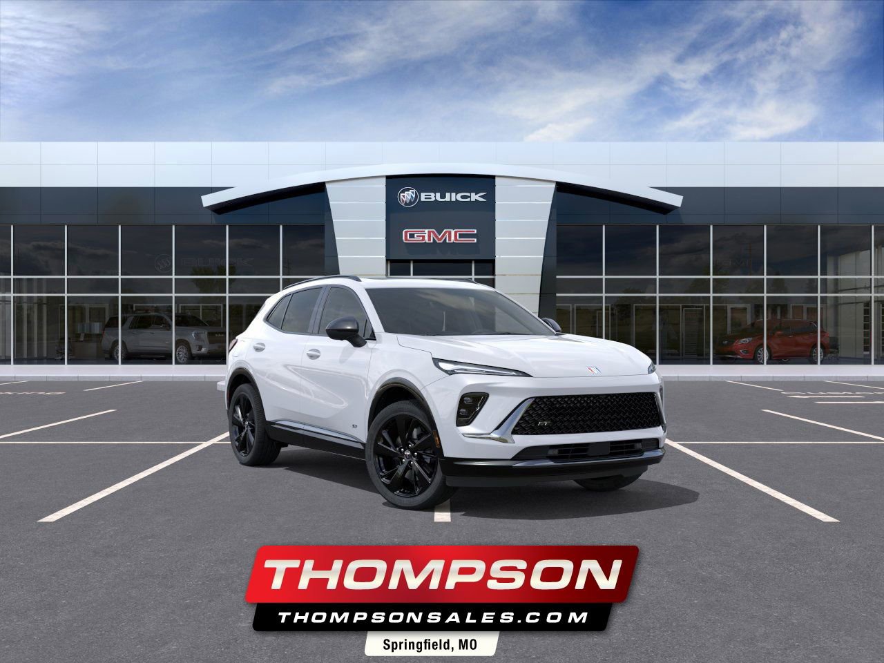 New 2026 Buick Envision Sport Touring