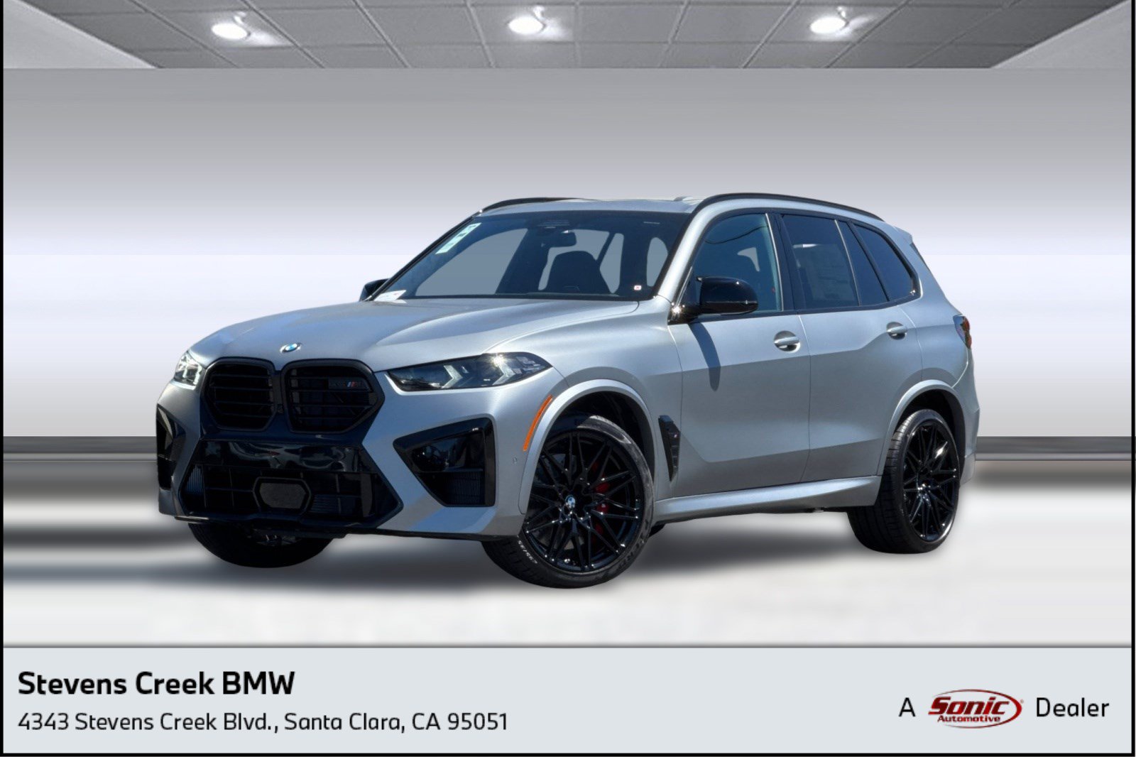 New 2026 BMW X5 M Competition AWD/4WD image 1
