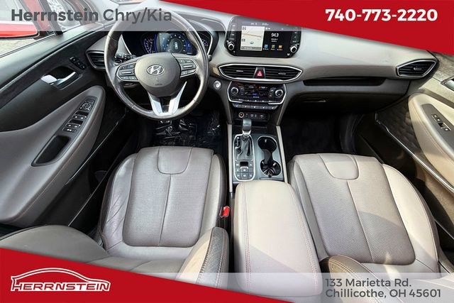 Used 2020 Hyundai Santa Fe Limited AWD/4WD image 10