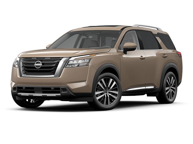 Certified 2023 Nissan Pathfinder Platinum AWD/4WD image 1