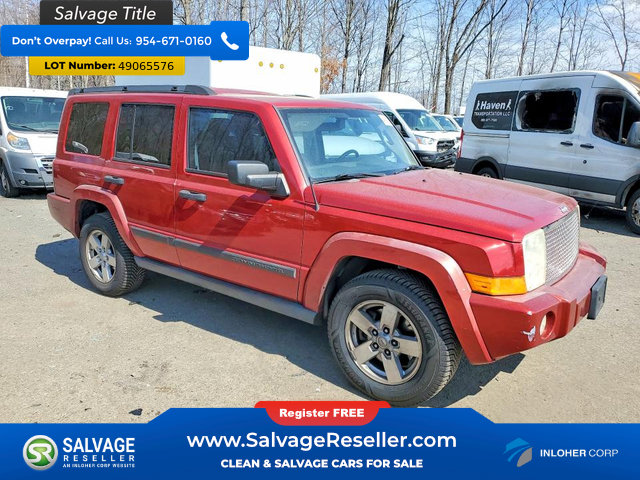 Used 2006 Jeep Commander 4WD image 5